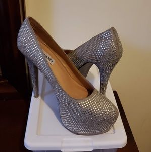 Steven Madden Rhinestones Heels